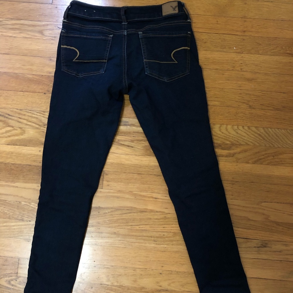 American Eagle Dark Wash Skinny Jeans